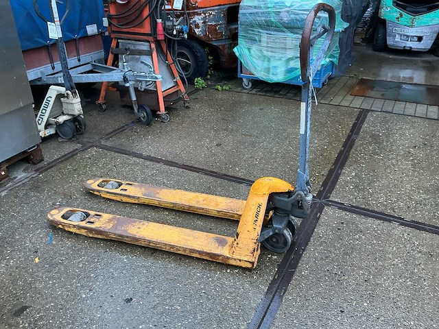Jungheirich,hand hydraulische palletwagen - afbeelding 1 van  1