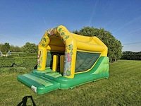 Jungle slide 6m x 4,5m inclusief blower springkasteel - afbeelding 2 van  2