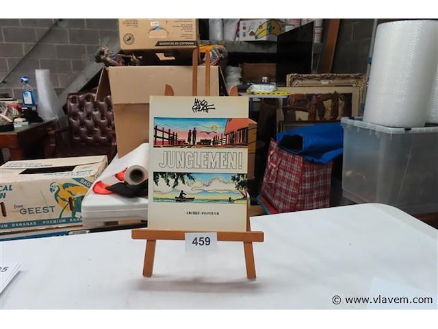 Junglemen - afbeelding 1 van  2