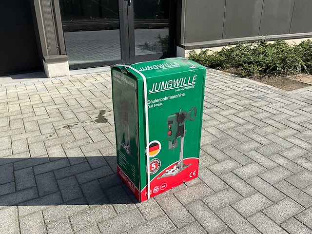 Jungwille 710w kolomboormachine - afbeelding 2 van  3