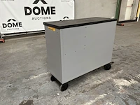 Jungwille jw48xxl black edition 272-delige gereedschapswagen (ongebruikt) - afbeelding 8 van  13