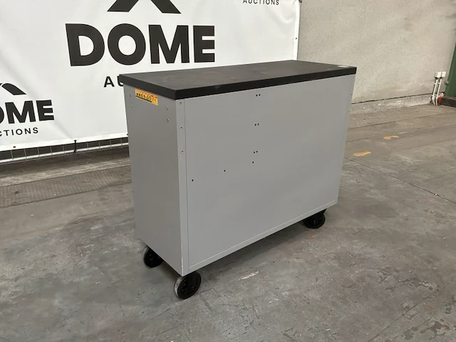 Jungwille jw48xxl black edition 272-delige gereedschapswagen (ongebruikt) - afbeelding 8 van  13