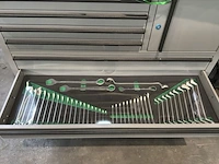 Jungwille jw48xxl black edition 272-delige gereedschapswagen (ongebruikt) - afbeelding 2 van  12