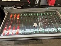 Jungwille jw48xxl black edition 272-delige gereedschapswagen (ongebruikt) - afbeelding 8 van  12
