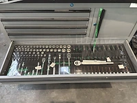 Jungwille jw48xxl black edition 272-delige gereedschapswagen (ongebruikt) - afbeelding 12 van  12