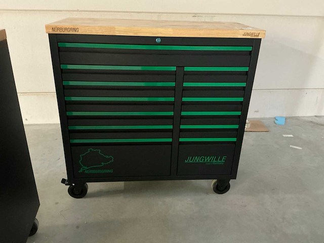 Jungwille nürburgring gereedschapswagen - afbeelding 2 van  7