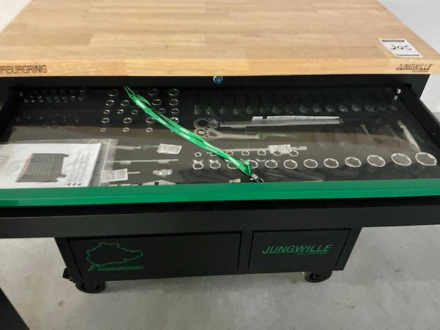 Jungwille nürburgring gereedschapswagen - afbeelding 4 van  7