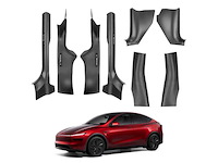 Juniper voor- en achterdeurbeveiliger 8-pack voor tesla model y (2025-2026) - afbeelding 2 van  3