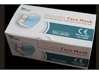 Junjianan - non-medical - mondmasker (2000x) - afbeelding 2 van  3