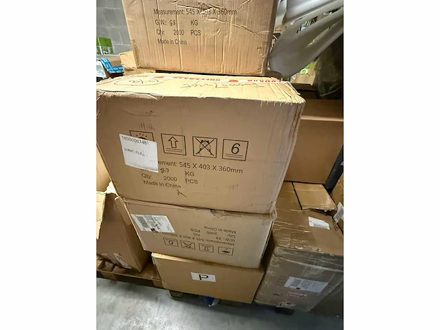 Junjianan - non-medical - mondmasker (3000x) - afbeelding 2 van  2