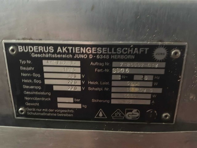 Juno oven - afbeelding 6 van  6