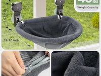 Junspow kattenraamzitje - afbeelding 3 van  3