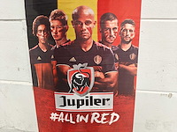 Jupiler - rode duivels vlag / wimpel - jupiler - afbeelding 2 van  4