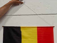 Jupiler - rode duivels vlag / wimpel - jupiler - afbeelding 3 van  4