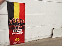 Jupiler - rode duivels vlag / wimpel - jupiler - afbeelding 4 van  4
