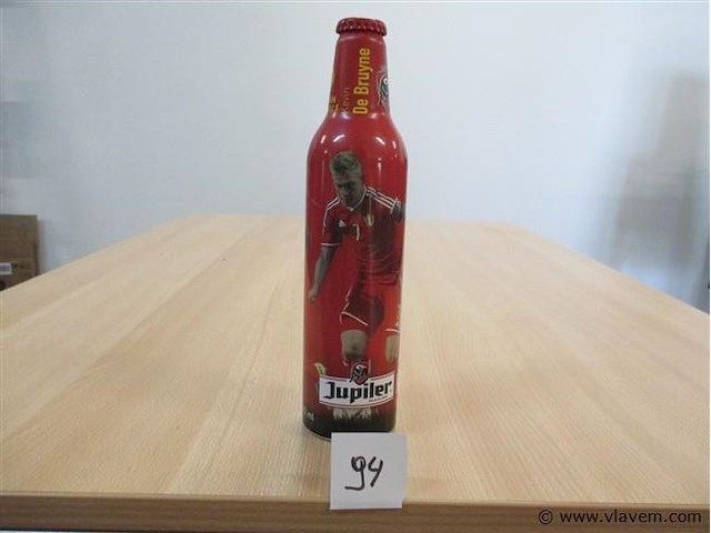 Jupiler fles - afbeelding 2 van  3