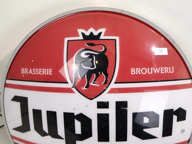 Jupiler lichtreclame dubbelzijdig - afbeelding 2 van  7