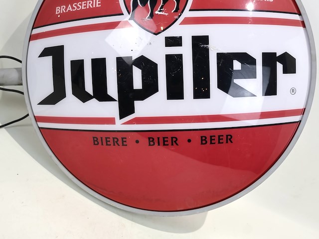 Jupiler lichtreclame dubbelzijdig - afbeelding 3 van  7
