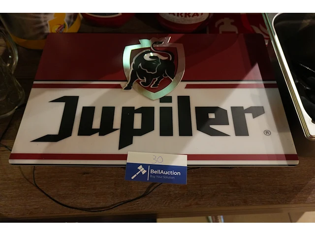 Jupiler verlichting - afbeelding 1 van  2