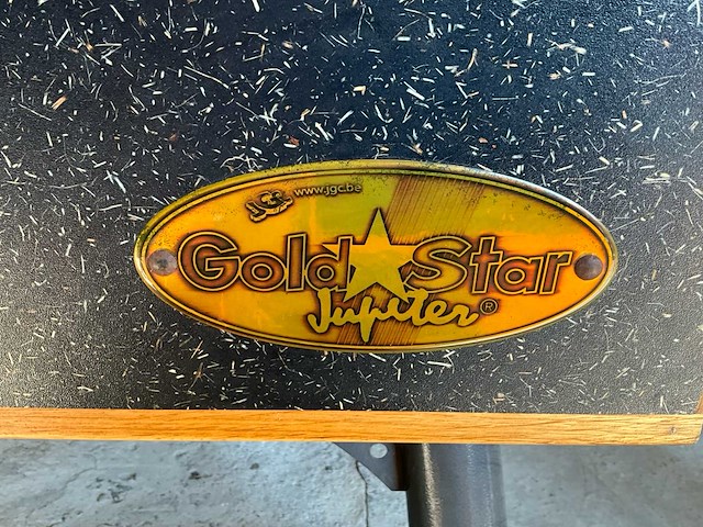 Jupiter goldstar tafelvoetbal - afbeelding 5 van  16