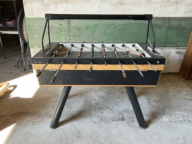 Jupiter goldstar tafelvoetbal - afbeelding 1 van  16