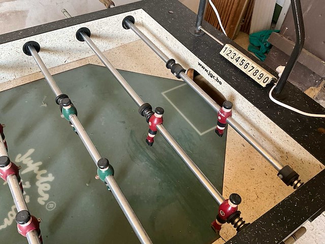 Jupiter goldstar tafelvoetbal - afbeelding 16 van  16