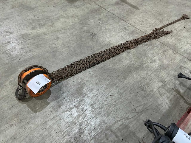 Jupiter manuele kettingtakel - afbeelding 1 van  1