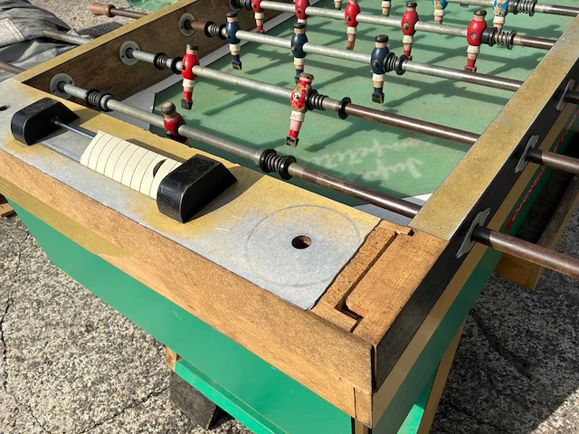 Jupiter tafelvoetbal - afbeelding 7 van  15