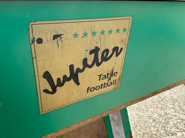 Jupiter tafelvoetbal - afbeelding 15 van  15