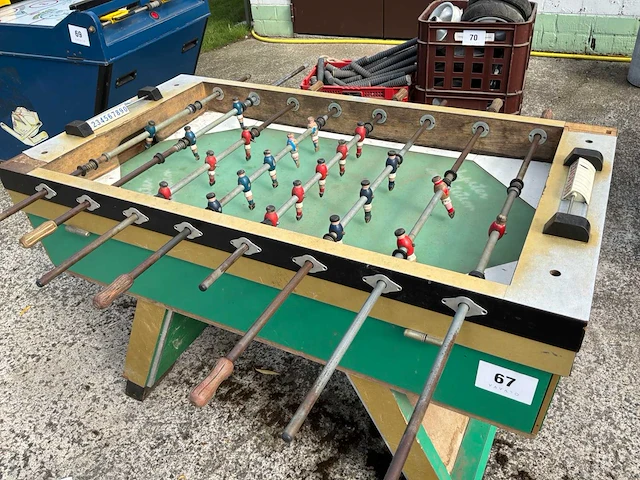 Jupiter tafelvoetbal - afbeelding 1 van  15