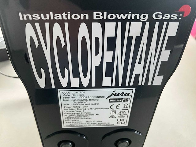 Jura 0.6 l cool control/melkkoeler - afbeelding 4 van  7