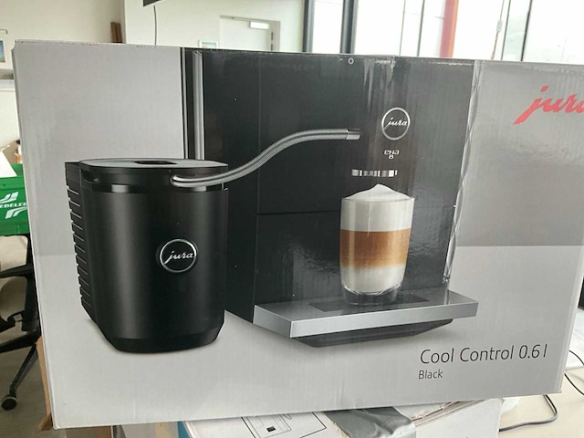 Jura 0.6 l cool control/melkkoeler - afbeelding 6 van  7