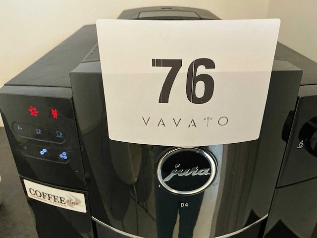 Jura d4 koffiemachine - afbeelding 2 van  3