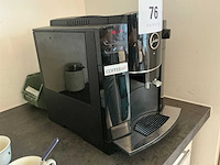 Jura d4 koffiemachine - afbeelding 3 van  3