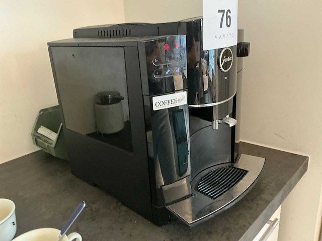 Jura d4 koffiemachine - afbeelding 2 van  2