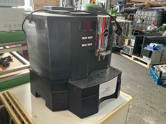 Jura impressa xs90 espressomachine - afbeelding 1 van  1