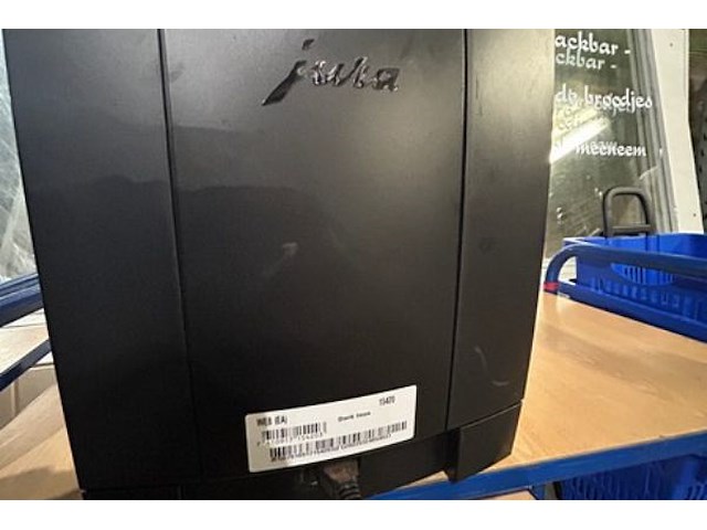 Jura professioneel koffietoestel - afbeelding 2 van  14