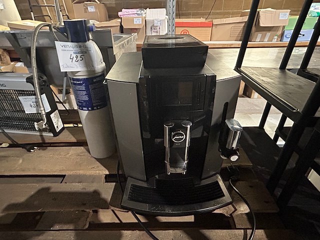 Jura professioneel koffietoestel - afbeelding 1 van  14