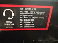 Jura professioneel koffietoestel - afbeelding 13 van  14