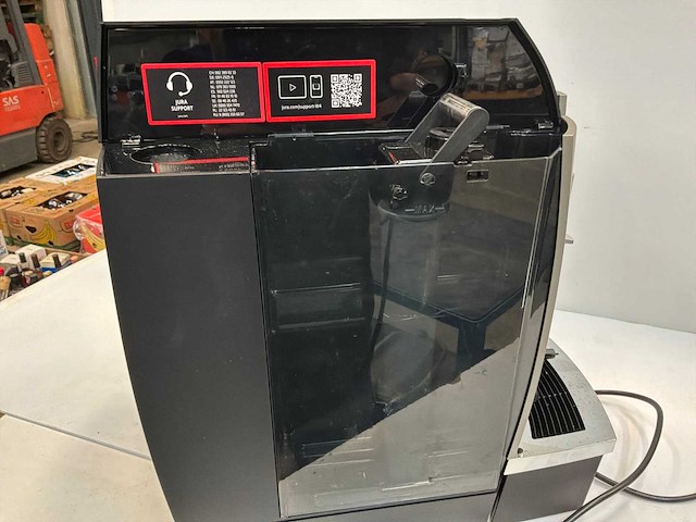 Jura w4 koffiemachine - afbeelding 7 van  9