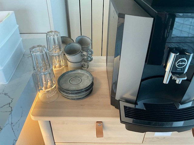 Jura we 8 volautomatische koffiemachine - afbeelding 7 van  7