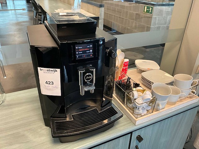 Jura we6 espressomachines (eerste verdiep) - afbeelding 2 van  4