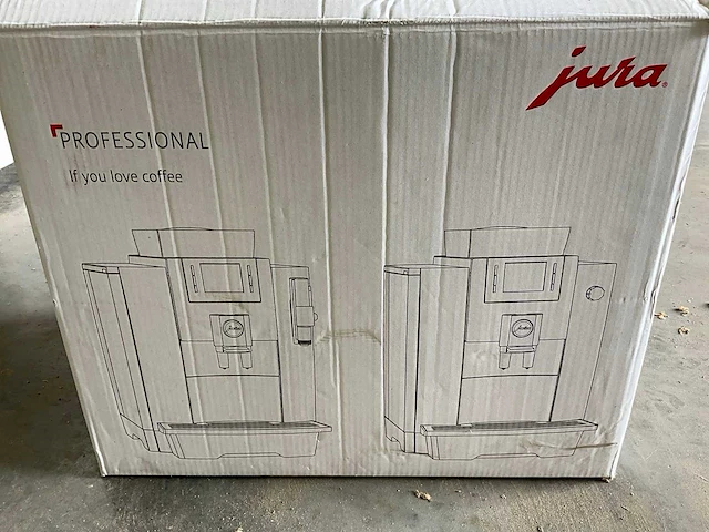 Jura we6 koffie- & espressomachines - afbeelding 1 van  5