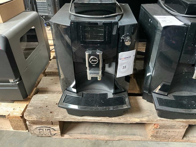 Jura we6 koffiemachine - afbeelding 1 van  4