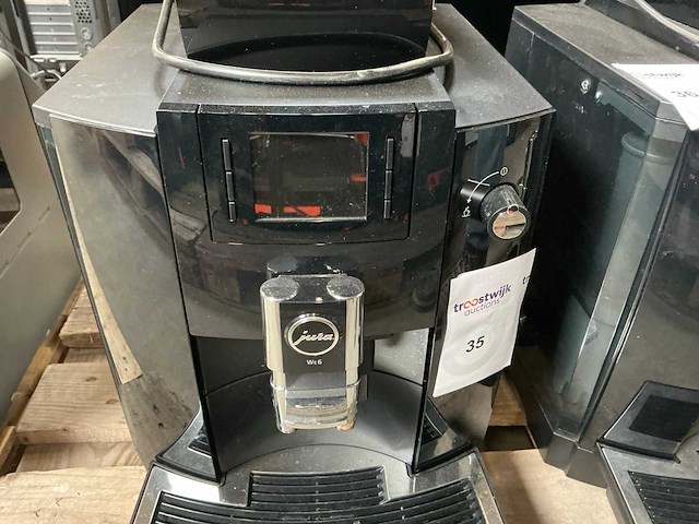 Jura we6 koffiemachine - afbeelding 2 van  4