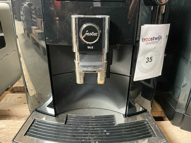 Jura we6 koffiemachine - afbeelding 3 van  4