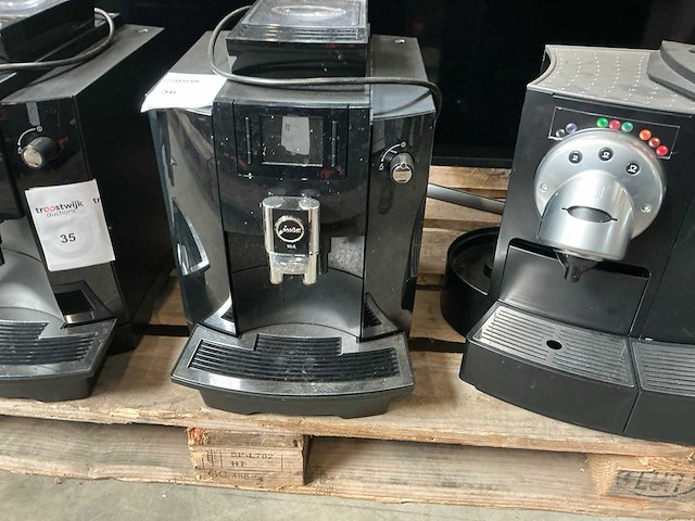 Jura we6 koffiemachine - afbeelding 1 van  4