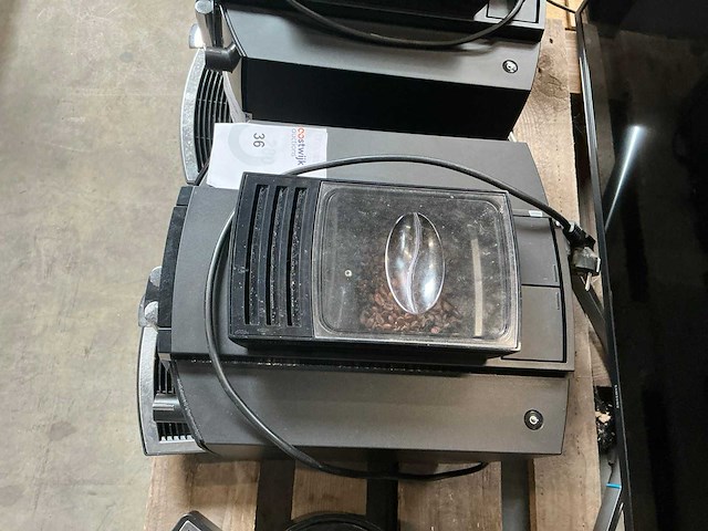Jura we6 koffiemachine - afbeelding 3 van  4