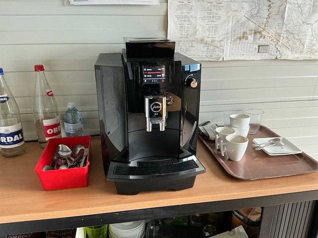 Jura we6 koffiezetapparaat - afbeelding 1 van  4