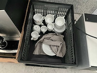 Jura x8 platin 739 koffiemachine/apparaat en toebehoren - afbeelding 3 van  19